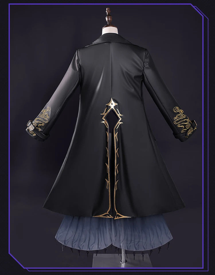 Arknights Vulpisfoglia Cosplay Uniform Costume Halloween Carnival Party Christmas Play Role Clothes for Women Shusheng