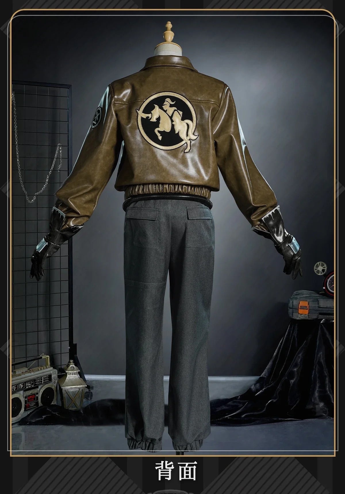 Identity Ⅴ Prospector Highway Knight Cosplay Costume Uniform Halloween Carnival Party Christmas Play Role Clothes Clothing