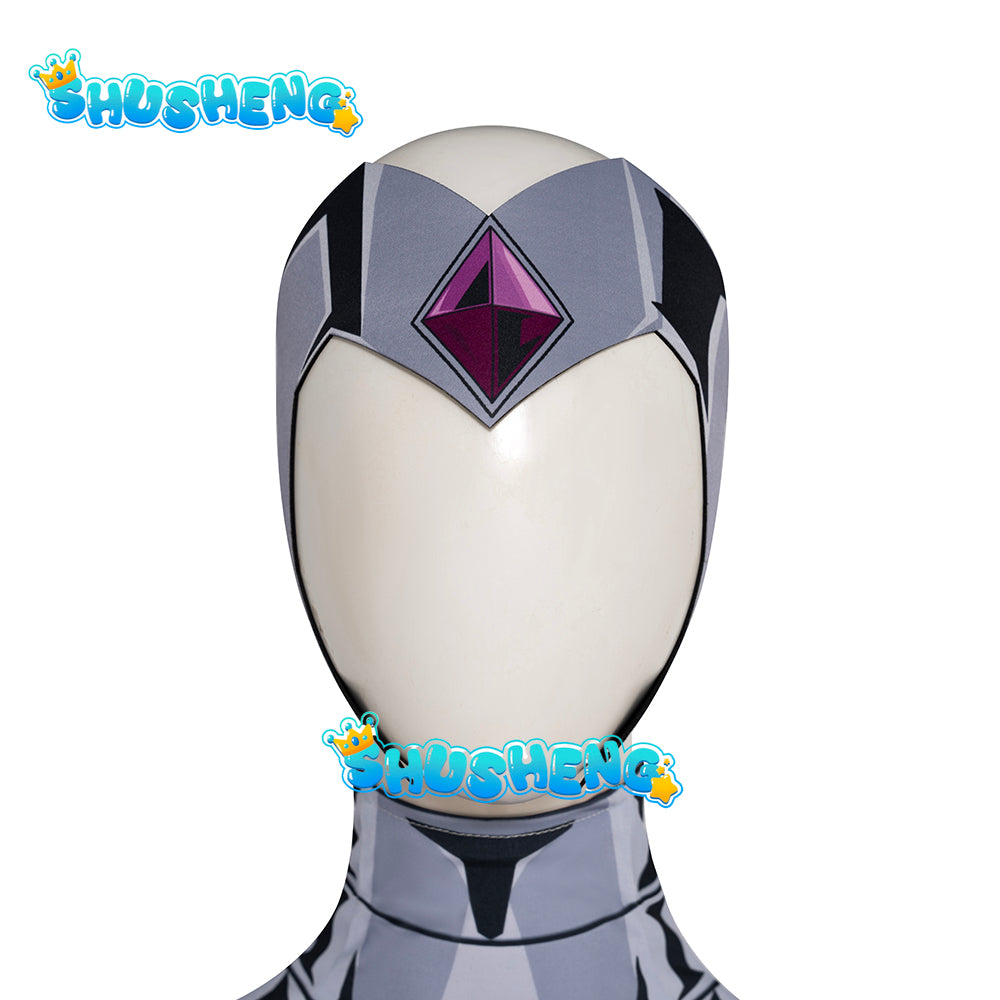 Commandos Circe Cosplay Costume Disguise Creature Circe Jumpsuit Cloak Outfit Anime 3D Printed Bodysuit Fancy Dress Custom Made