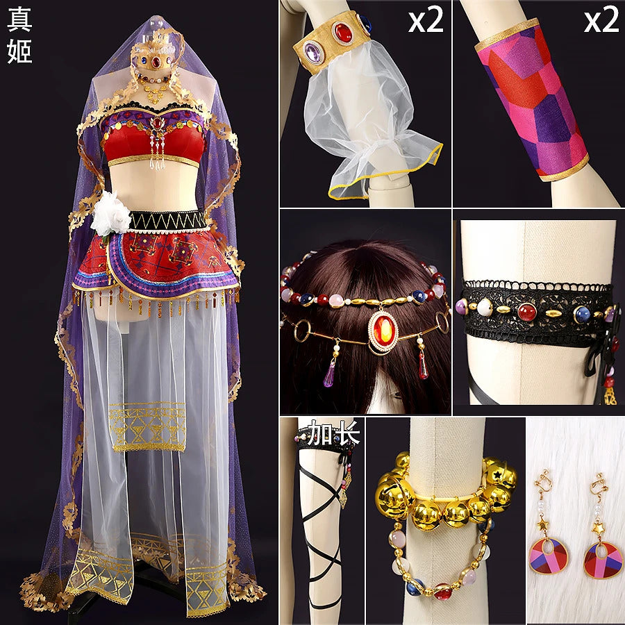 Love Live!u's Printemps Kousaka Honoka/Tojo Nozomi All Members Dancers Awakening Gorgeous Dress Uniform Cosplay Costume Women