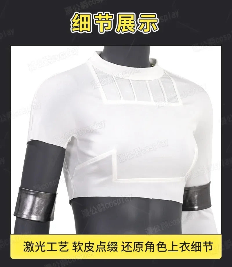 Movie Episode II - Attack of the Clones Padmé Amidala Cosplay Costume Uniform Halloween Carnival Party Christmas Play Role