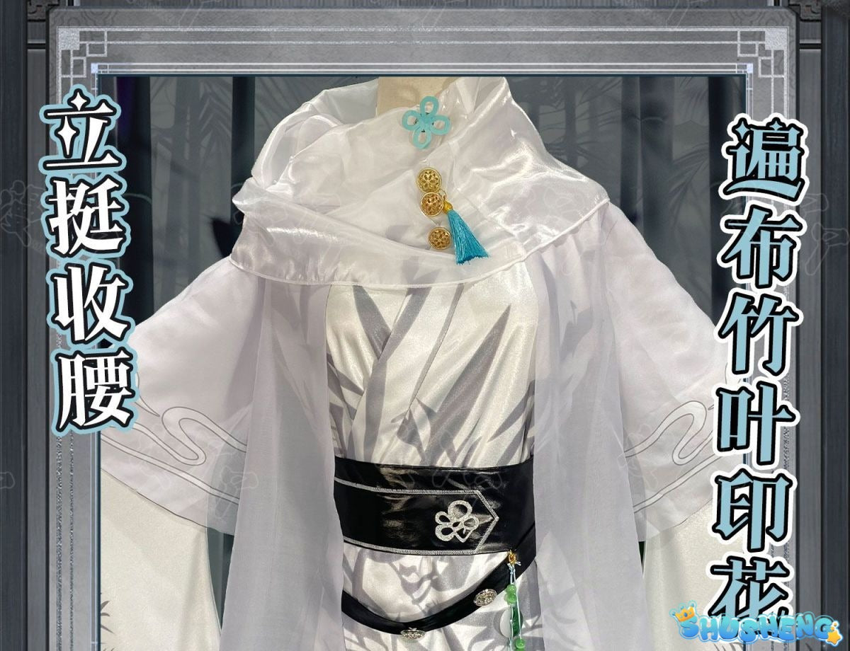 Aesop Carl Cosplay Costume Game Identity V Survivor Embalmer New Skin Ximing Ren Halloween Christmas Anime Fancy Party Suits