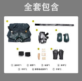 New Yelena Belova Cosplay Costume Jumpsuits Gloves Belt Combats Suit For Women Halloween Party Outfits Custom Made