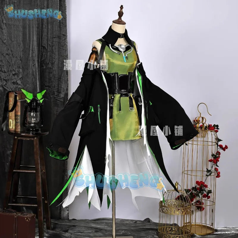 Arknights M3 Mon3tr Kal'tsit Cosplay Costume tAMa-10 Uniform Halloween Carnival Party Christmas Play Role Clothes Clothing