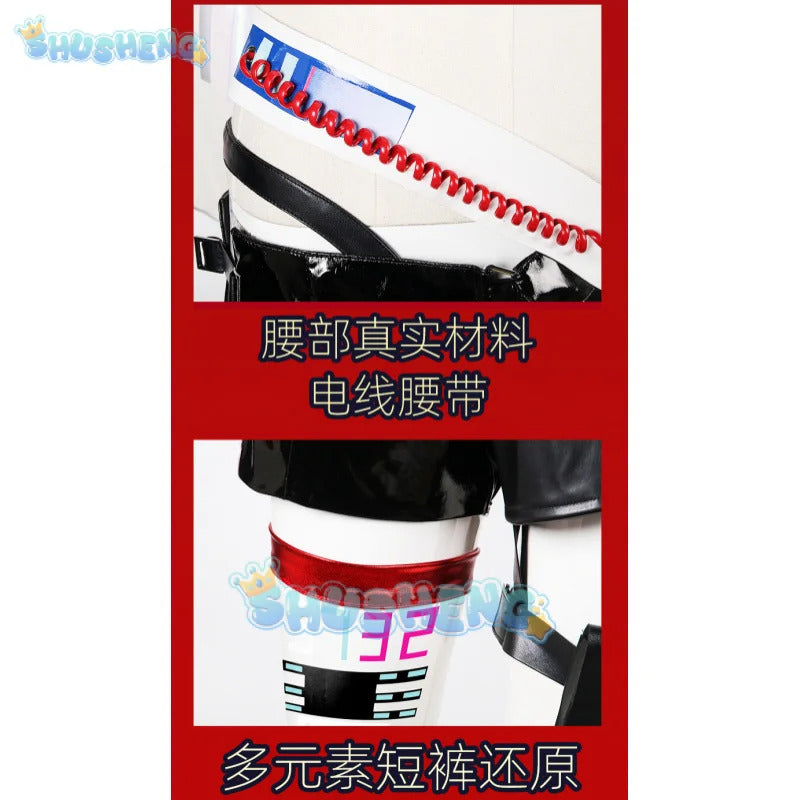 Path To Nowhere MBCC-S-000 Game Suit Sexy Uniform Cosplay Costume Halloween Carnival Party Role Play Outfit Women
