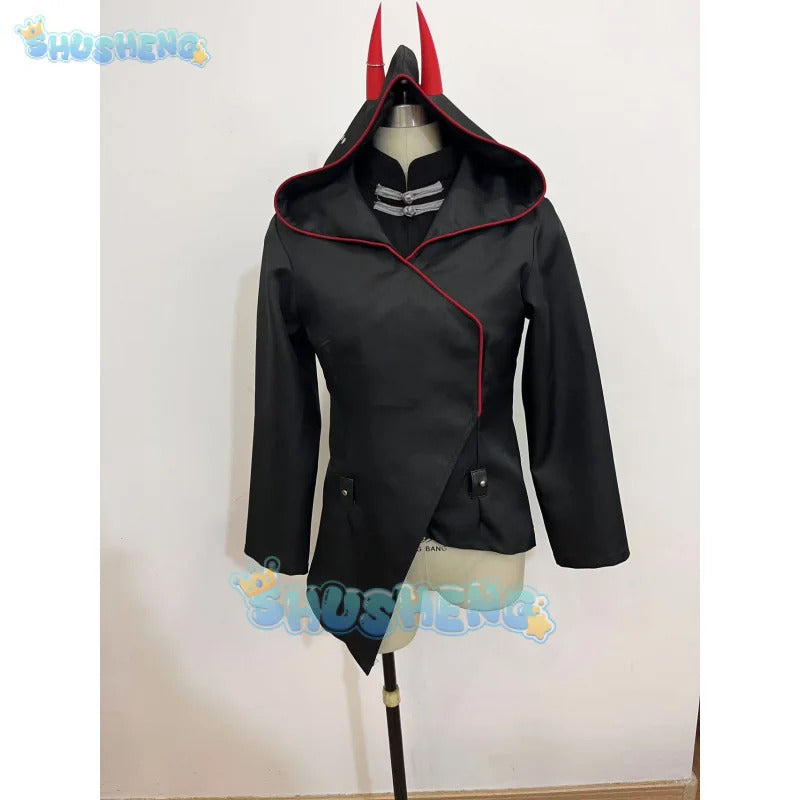 Shusheng Love And Deepspace Sylus Subordinate Xue Ming Xue Ying Cosplay Costume Uniform Halloween Carnival Party for Men