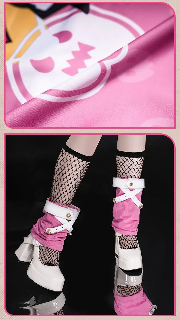 Zenless Zone Zero Nicole Demara Cosplay Costume Uniform Halloween Carnival Party Christmas Play Role Clothes Clothing for Women