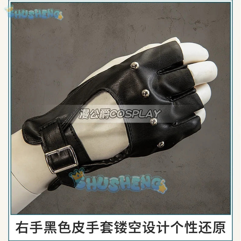 Gallagher Cosplay Game Honkai: Star Rail Costume Fashion Handsome Uniform Suit Halloween Carnival Party Outfit Men XS-3XL