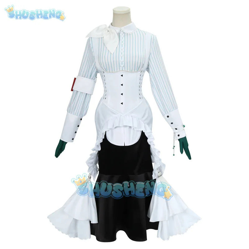 Game reverse 1999 Anjo Nala Nala Hari cosplay costume dress uniform full sets Halloween party role play suits outfits for women