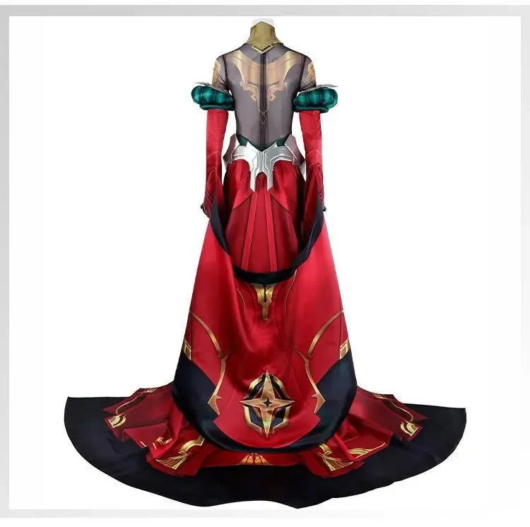 League of Legends LOL Mel Cosplay the Soul's Reflection Costume Halloween Carnival Women jumpsuit cloak wig prop set new uniform