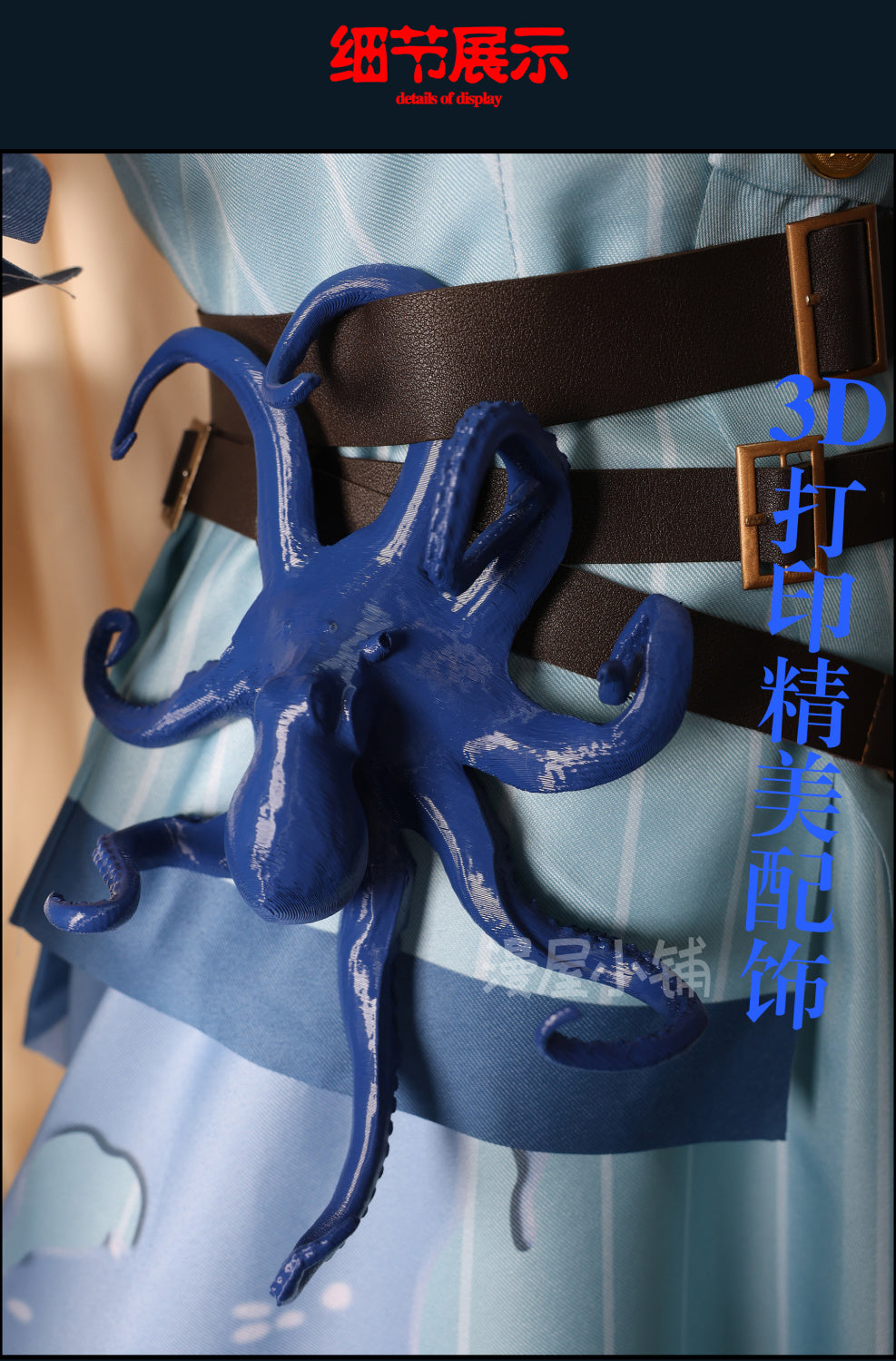 Game Identity V Emily Dyer Cosplay Hot Role Play Costume Doctor Anime High Quality Blue Dress for Women Comic Con Love Live Suit