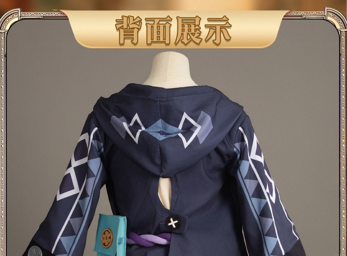 Aventurine Cosplay Costume Honkai Star Rail Carnival Uniform Anime Halloween Costumes Men Game Character Outfits