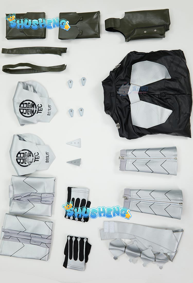Anime Kaiju No 8 Cosplay Costume Kafka Hibion Gen Namuri Mina Ashiro Defense Corps Uniforms Men Women Clothing Kaijus Cosplays