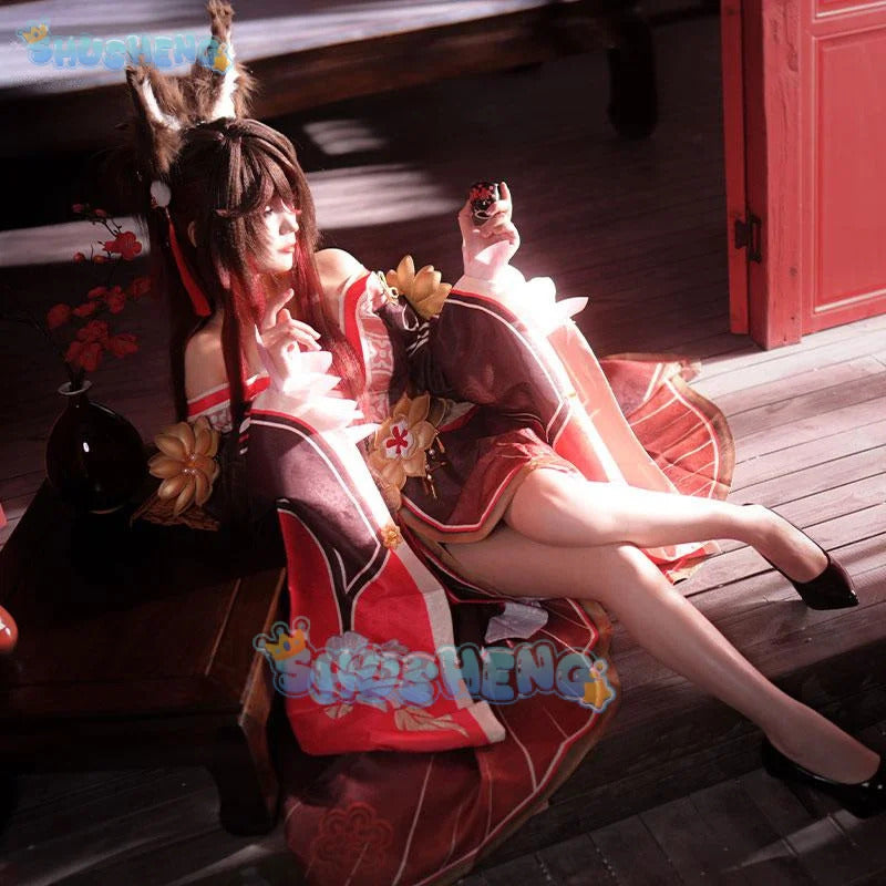 Honkai: Star Rail Tingyun Fugue Cosplay Costume Uniform Halloween Carnival Party Christmas Play Role Clothes Clothing for Women