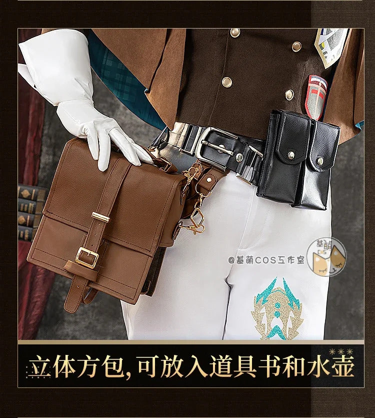 Game Reverse:1999 Lilya Cosplay Costume JUSTICL CANNOT BE DELAYED Uniform Halloween Carnival Party Christmas Play Role Clothing