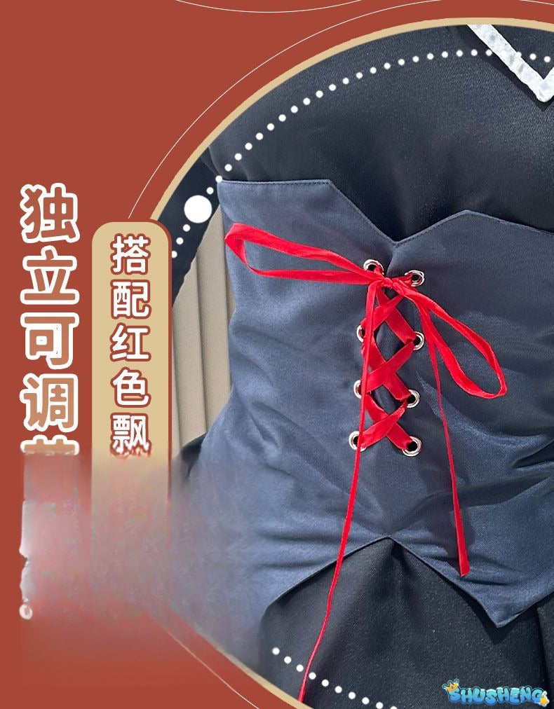 Anime Shugo Chara Cosplay Costumes Hoshina Utau Dresses Tsukiyomi Utau Girl's Princess Dress Suit Halloween Party Wigs Gifts