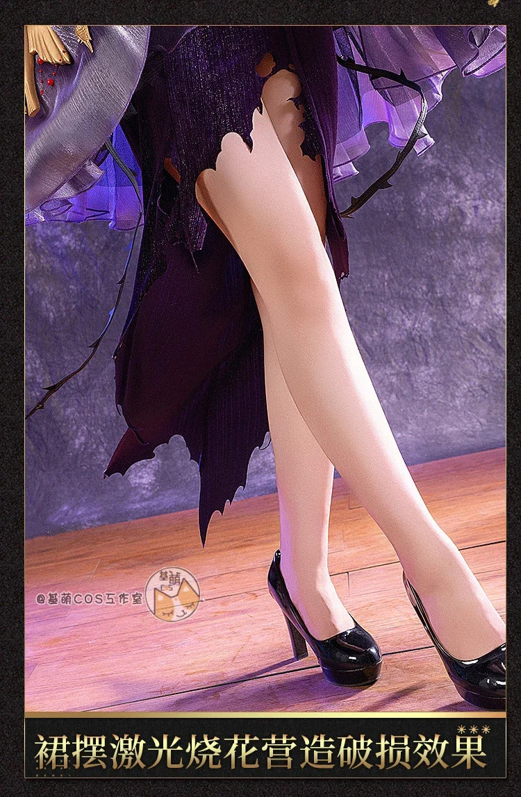Reverse:1999 Isolde Vereinsamt Cosplay Costume Uniform Halloween Carnival Party Christmas Play Role Clothes Clothing for Women