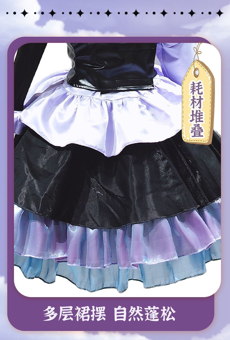 Anime Love, Chunibyo & Other Delusions Cosplay Takanashi Rikka Costume Wig hat eye mask socks Halloween sweet girl uniform