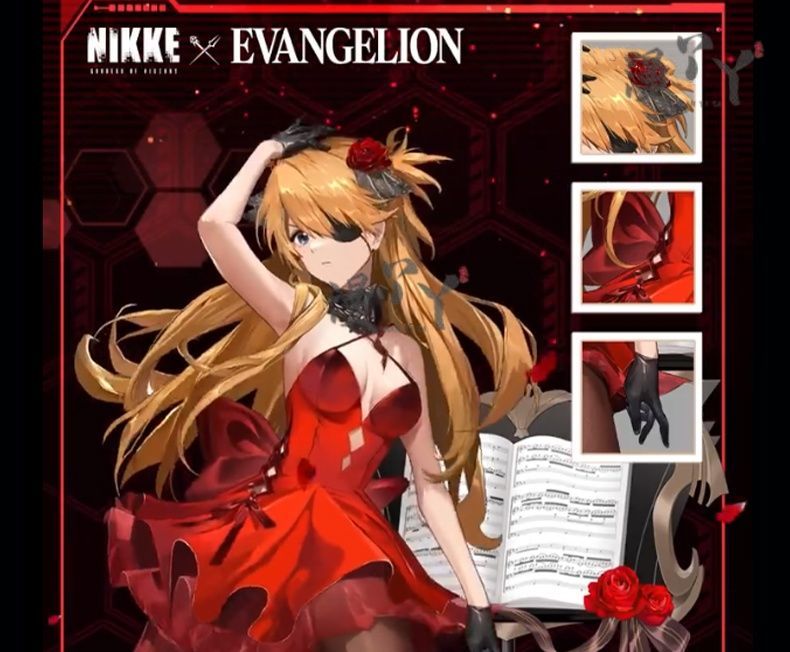 Anime Soryu Asuka Langley Cosplay Costume Shikinami Asuka Red Off Shoulder Dress Gown Ball Evening Suit Halloween