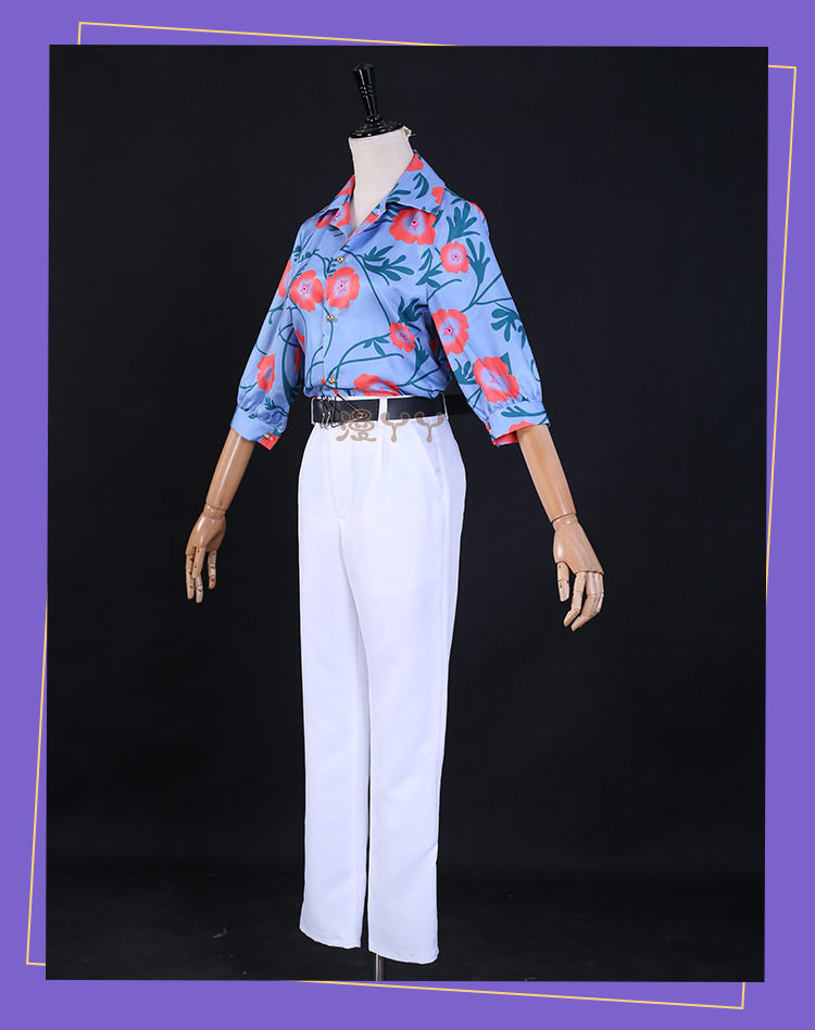 VTuber NIJISANJI Luxiem Luca Cosplay Costume