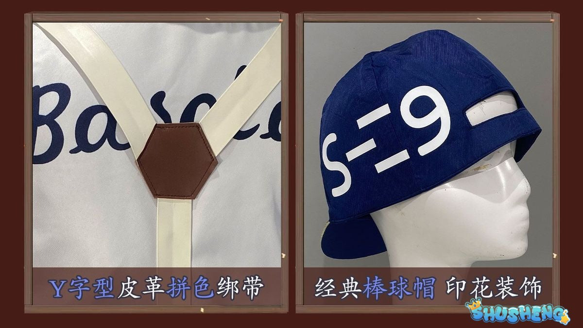Identity V Norton Campbell Men Prospector Cosplay Costume Cos Game Anime Party Uniform Hallowen Play Role Clothes