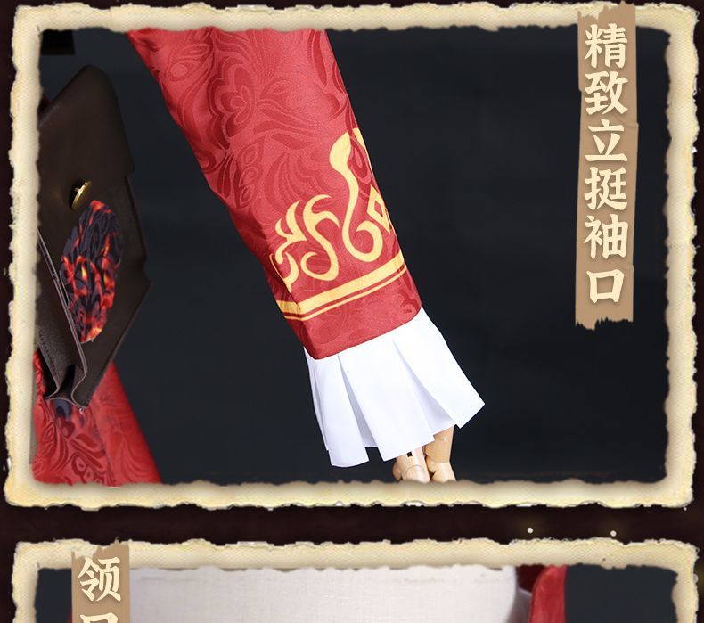 Anime Identity V Victor Grantz Postman Initial Skin Gorgeous Uniform Cosplay Costume Halloween Party Outfit