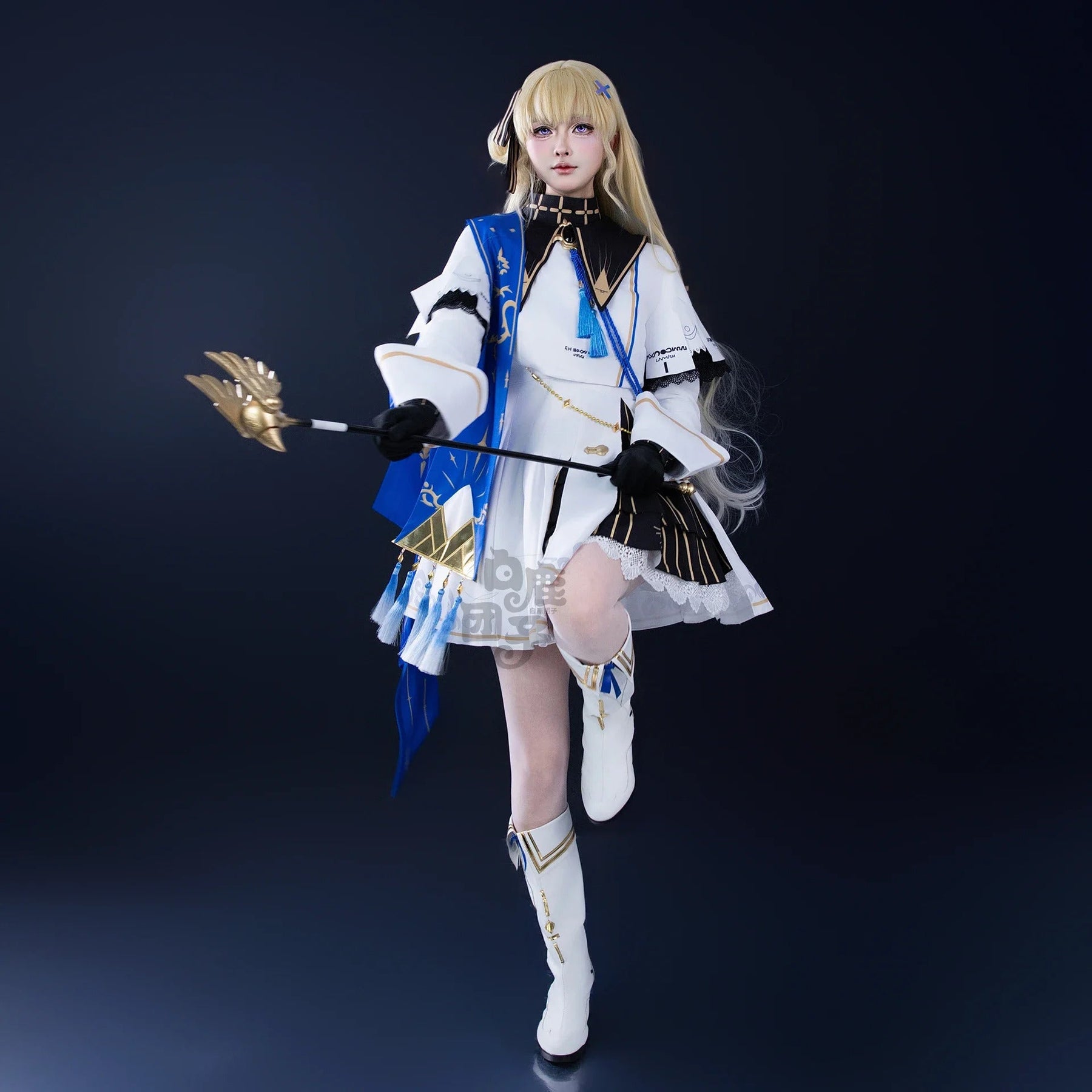 Shusheng-N Game Wuthering Waves Phoebe Cosplay Costume Hat wig dress gloves accessories props set Halloween carnival sweet Woman uniform