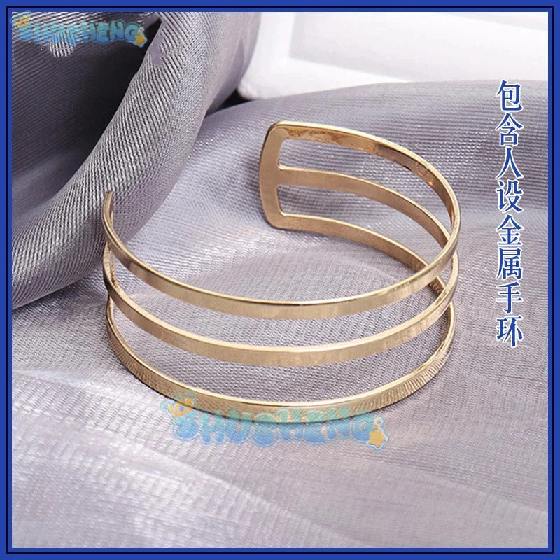 Path To Nowhere Vautour Bleu Cosplay Costume Suit Coat Uniform Hallowen Carnival Party Play Role Clothes Clothing for Women Men