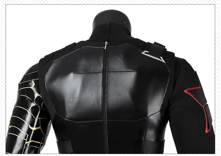 Thunderbolts Winter Soldier Bucky Cosplay Costume Uniform Halloween Carnival Party Christmas Play Role Clothes Clothing