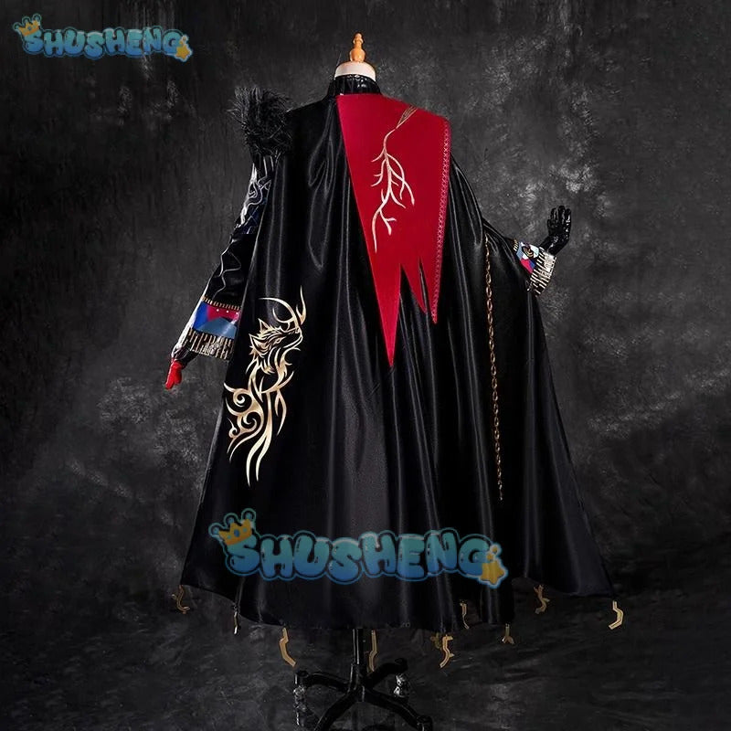 Arknights Lappland The Decadenza Women Cosplay Costume Lappland Cos Game Anime Party Uniform Hallowen Play Role Clothes Clothing