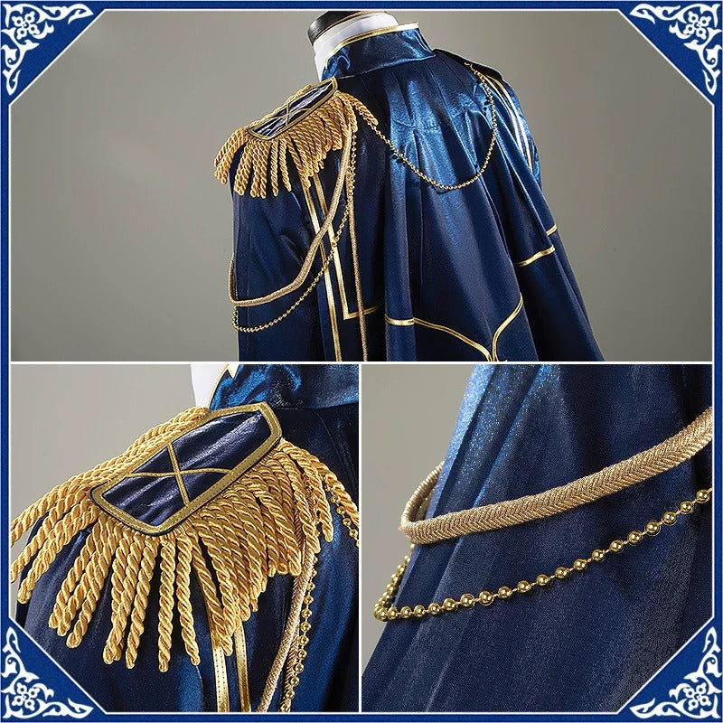 Vtuber Leos Symphonia 5th Anniversary Cosplay Costume Cos Game Anime Party Uniform Hallowen Play Role Clothes Clothing