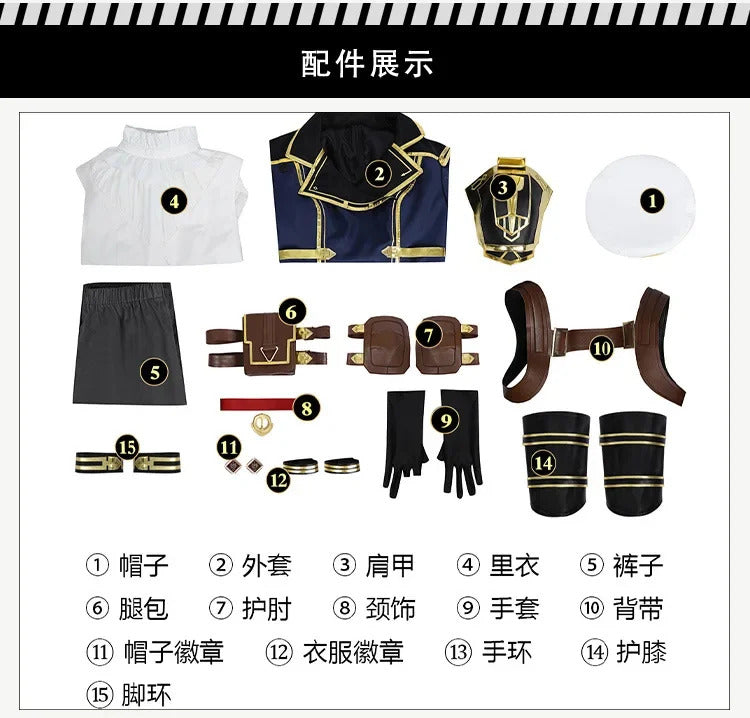Shusheng-R Caitlyn Vi Cosplay Costume Game LOL Cosplay Women Uniform LOL Plus Size Vi Cosplay Costume Halloween