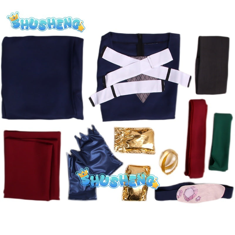 Anime Demon Uzui Tengen Cosplay Costume Disguise Fantasy Roleplay Tengen Uzui Outfits Adult Men Cosplay Male Men Halloween Party