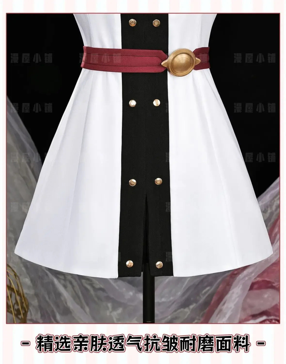 Asuna Cosplay Costume Sword Art Online: Ordinal Uniform Halloween Carnival Party Christmas Play Role Clothes Clothing for Women