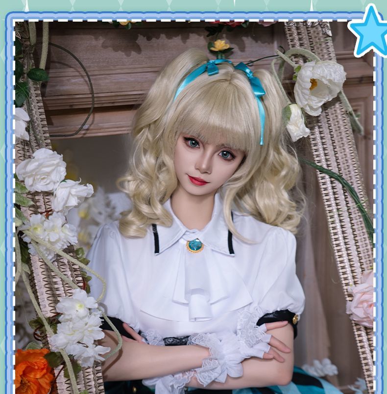 Todo Yurika Cosplay Costume Game Aikatsu Uniform Halloween Carnival Party Christmas Play Role Clothes Clothing