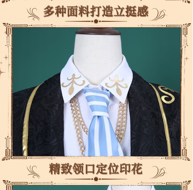 Anime Game Identity ⅤSurvivor Mechanic Tracy Reznik Cosplay Costume Puppeteer Skin Printing Uniform Man Woman Carnival Suit