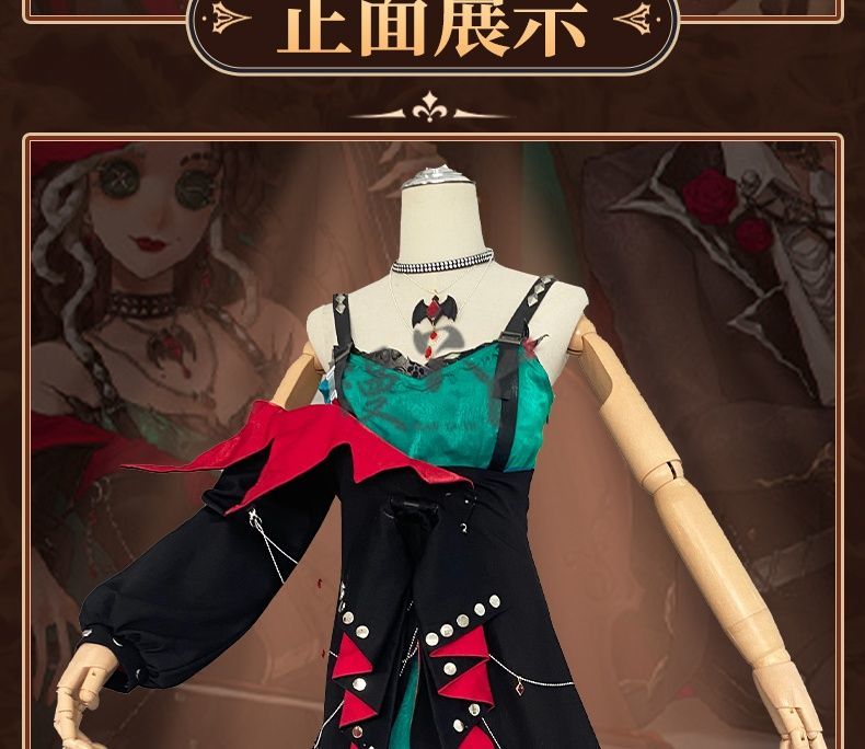 Barmaid Demi Bourbon Cosplay Costume Halloween Christmas Role Playing Party Comic con Game Anime Costume