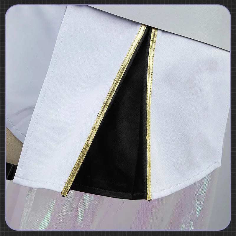 Game NIKKE:The Goddess of Victory Syuen Cosplay Costume Halloween Party New Coat Skirt Wig Prop Set Men Women Fashion Uniform