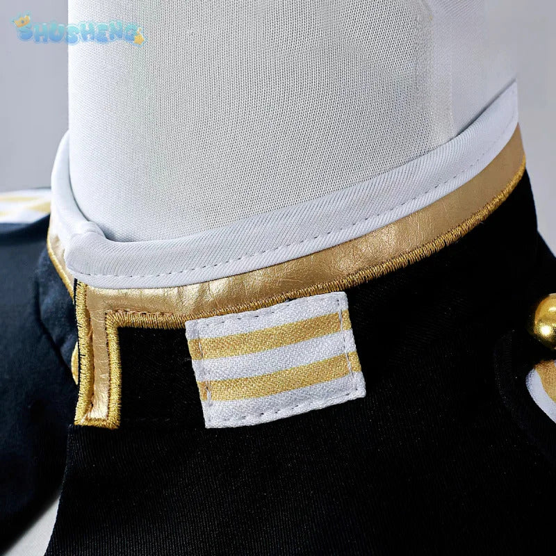 Shusheng-R Vladilena · Milize Anime 86- Eighty Six Cosplay Costume Wig shoes Hat Socks Belt Halloween Women Fashion Sweet New Uniform Set