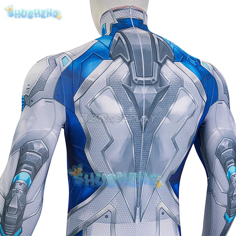 Mister Fantastic Cosplay Costume Reed Richards Uniform Halloween Carnival Party Christmas Play Role Clothes Clothing for Men