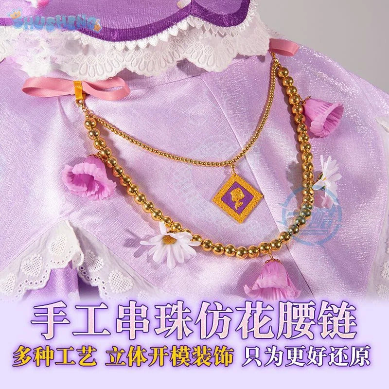 Anime Aikatsu!Hoshimiya Ichigo Cosplay Costume New Sweet Lolita Dress Wig Accessories Props Uniform Men Women Fashion Set S-XXL