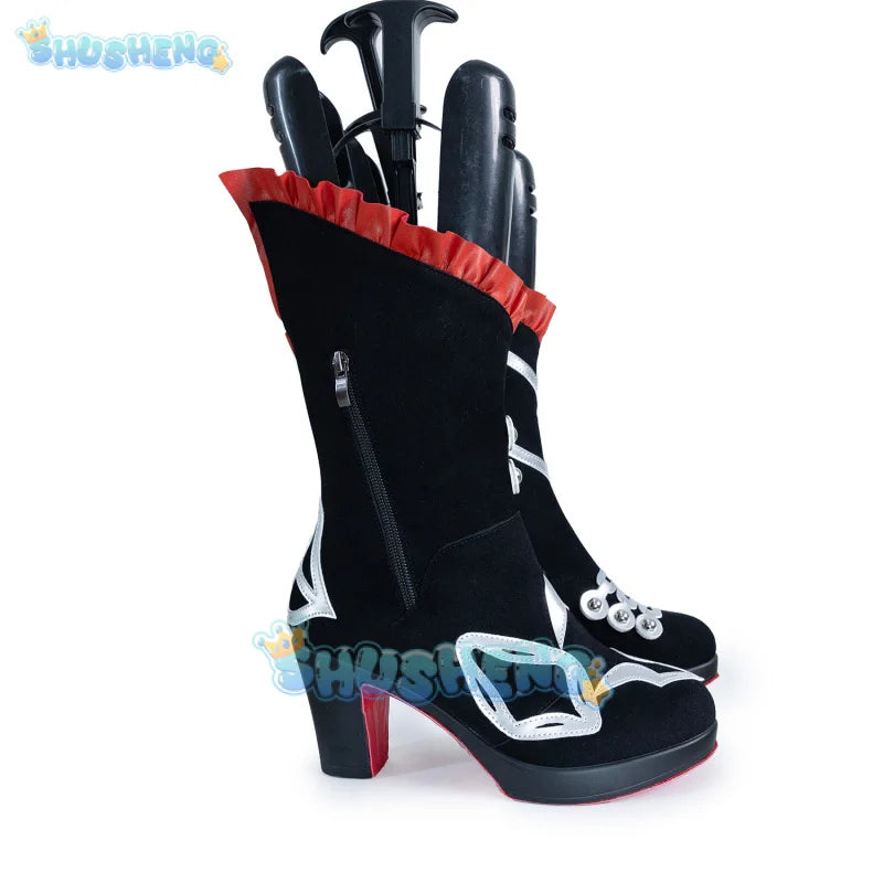 Thelema Nutriscu shoes cosplay game Honkai: Star Rail Halloween party role play accessories Shusheng