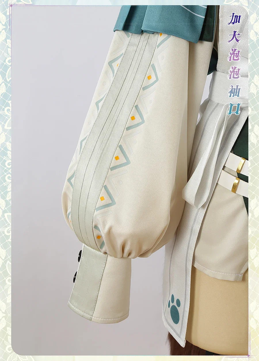 Nu: Carnival Garu Nurse Cosplay Costume Uniform Halloween Carnival Party Christmas Play Role Clothes Clothing Shusheng