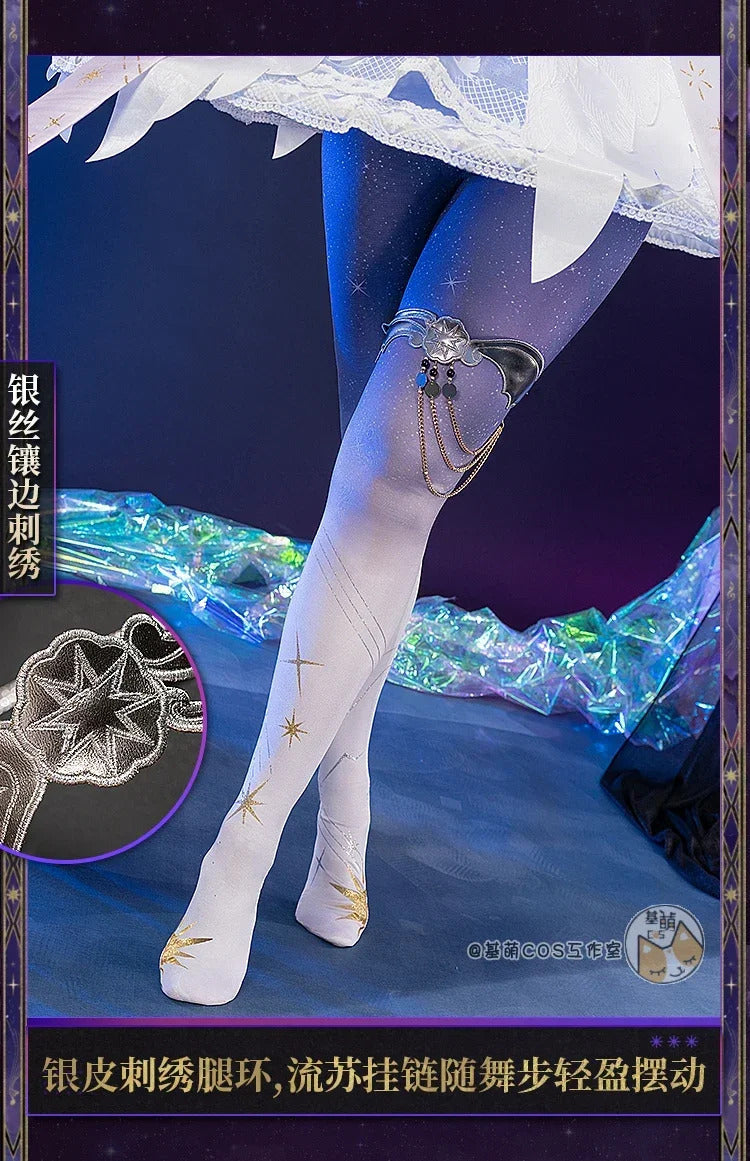 Shusheng Reverse:1999 Voyager Cosplay Costume Uniform Halloween Carnival Party Christmas Play Role Clothes Clothing