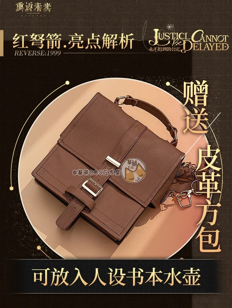 Game Reverse:1999 Lilya Cosplay Costume JUSTICL CANNOT BE DELAYED Uniform Halloween Carnival Party Christmas Play Role Clothing