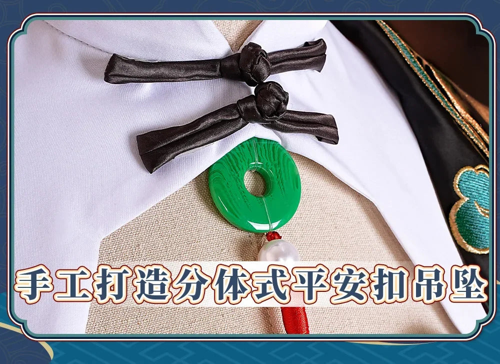 IN STOCK Honkai: Star Rail Feixiao Cosplay Costume Uniform Halloween Carnival Party Christmas Play Role Clothes Clothing