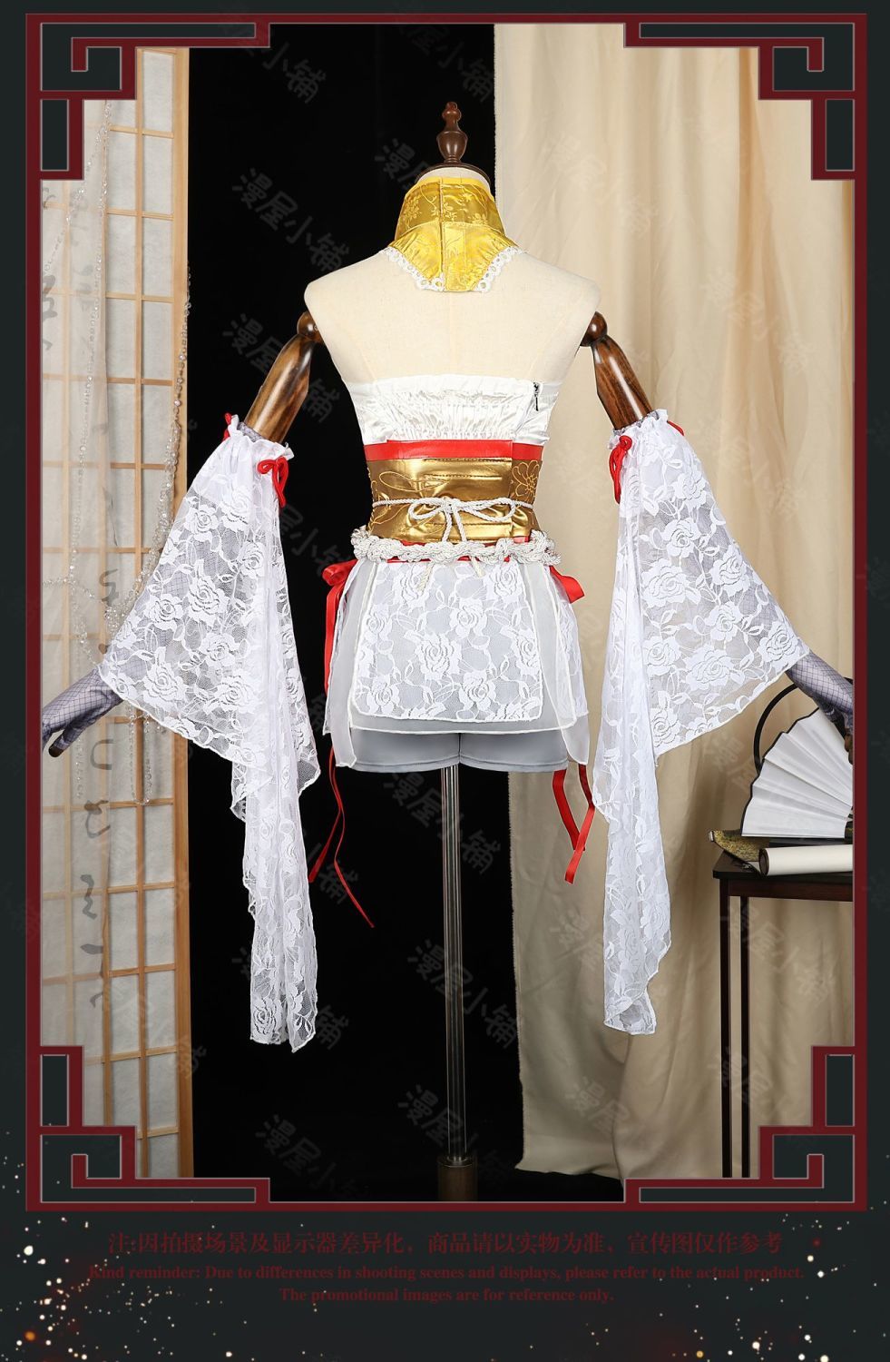 Naraka: Bladepoint Kurumi Cosplay Costume for Halloween,Christmas Role Playing Party, Comic Game, New in stock