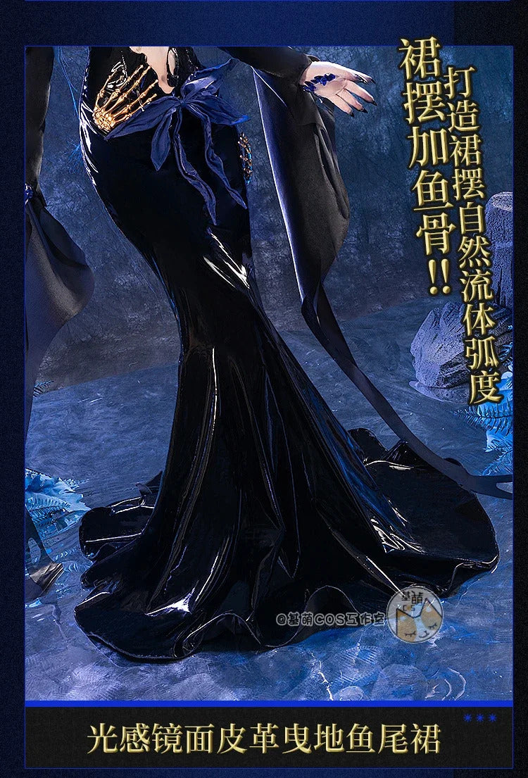 Reverse:1999 Arcana Cosplay Costume Uniform Halloween Carnival Party Christmas Play Role Clothes Clothing for Women