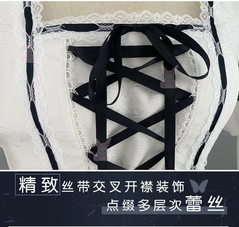 Tsukiyomi Utau Anime Shugo Chara Cosplay Costume Halloween Carnival Sweet Gothic Dress Wig Women Lolita Prop Accessories Uniform