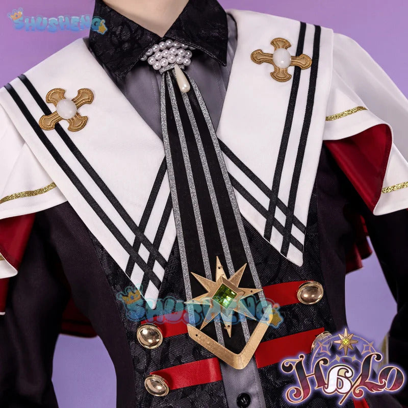 Ensemble Stars Suou Tsukasa Angel Uniform Mashiro Tomoya Shinobu Sengoku Hanamura Fuyume Cosplay Costume Halloween Props